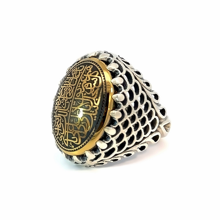 Hadeed Cheeni Sterling Sliver Ring