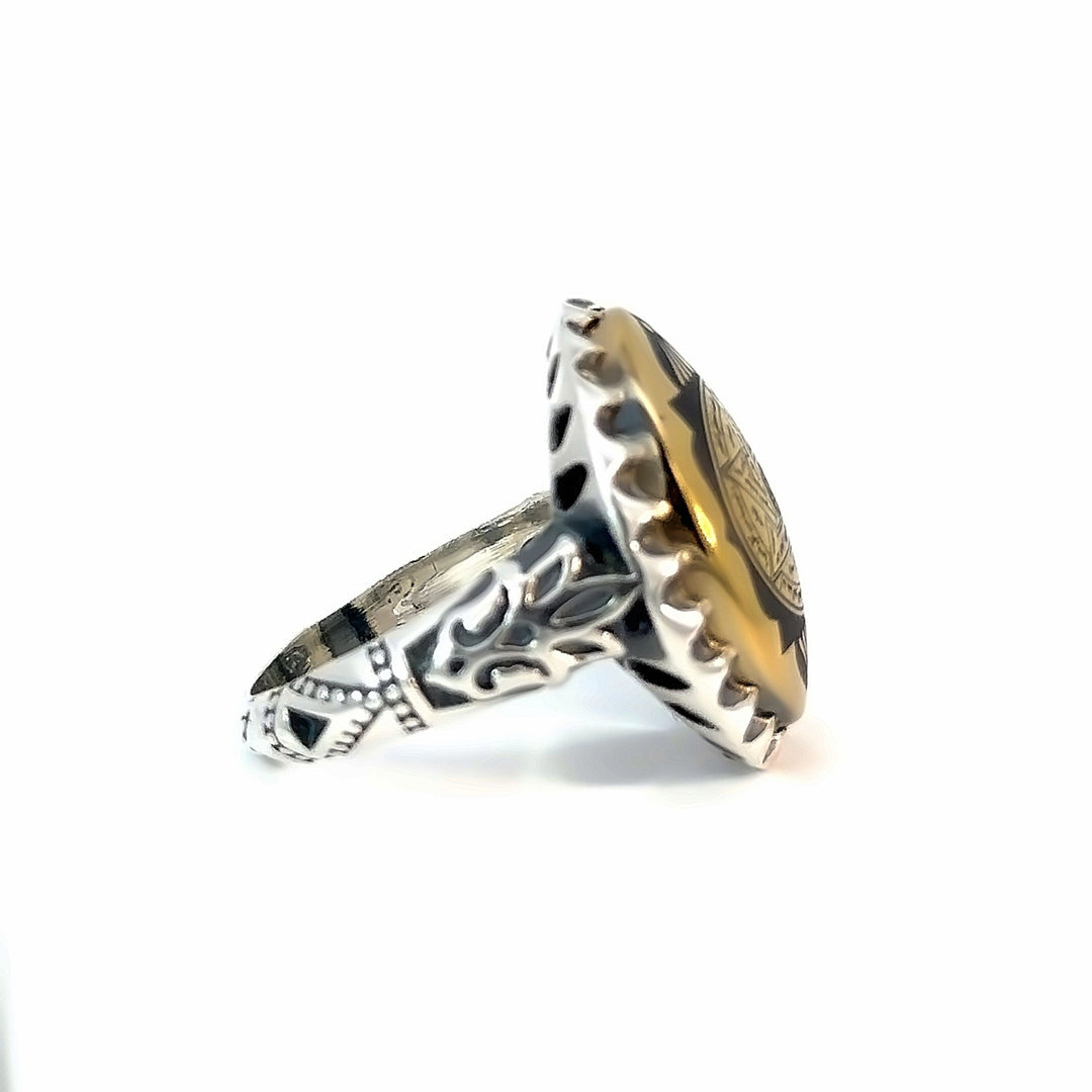 Hadeed Cheeni Sterling Sliver Ring