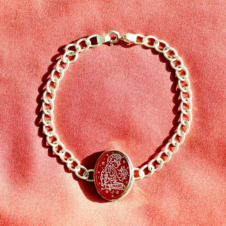 Eternal Devotion Khorasani Aqeeq Bracelet