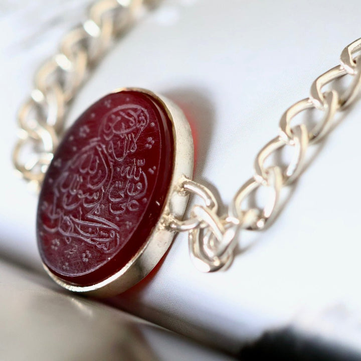 Eternal Devotion Khorasani Aqeeq Bracelet