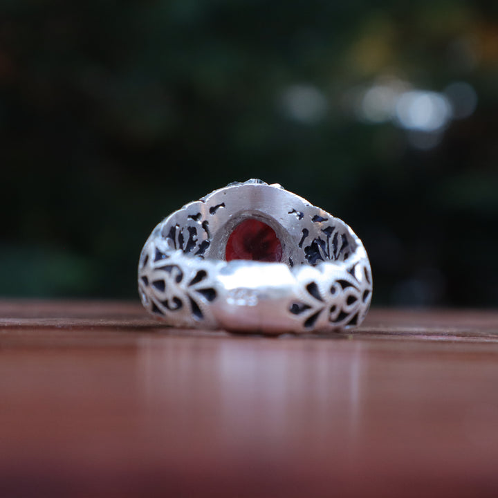 Dawlat Al-Nur Yemeni Aqeeq Ring