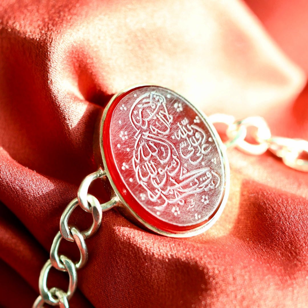 Eternal Devotion Khorasani Aqeeq Bracelet