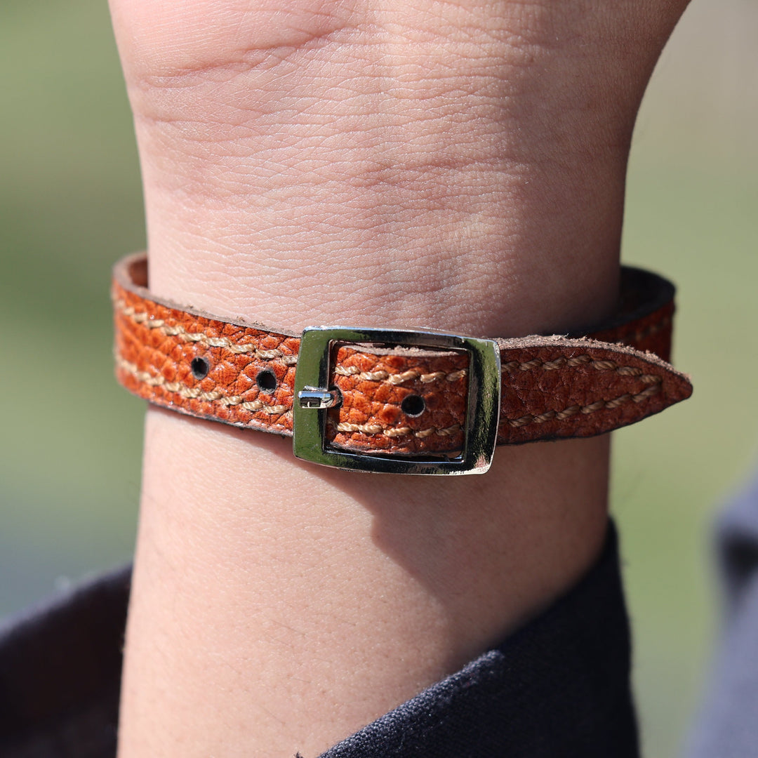 Majestic Leather Valor Bracelet