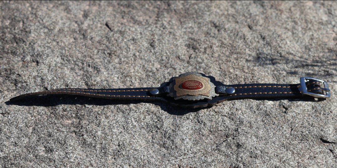 Majestic Leather Valor Bracelet