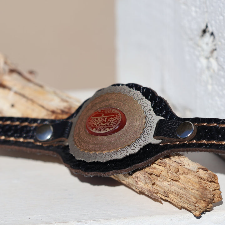 Majestic Leather Valor Bracelet