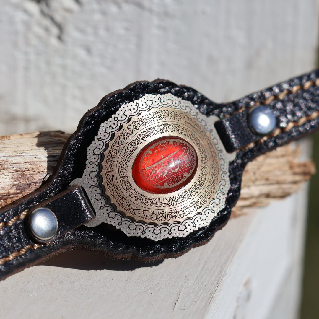 Majestic Leather Valor Bracelet