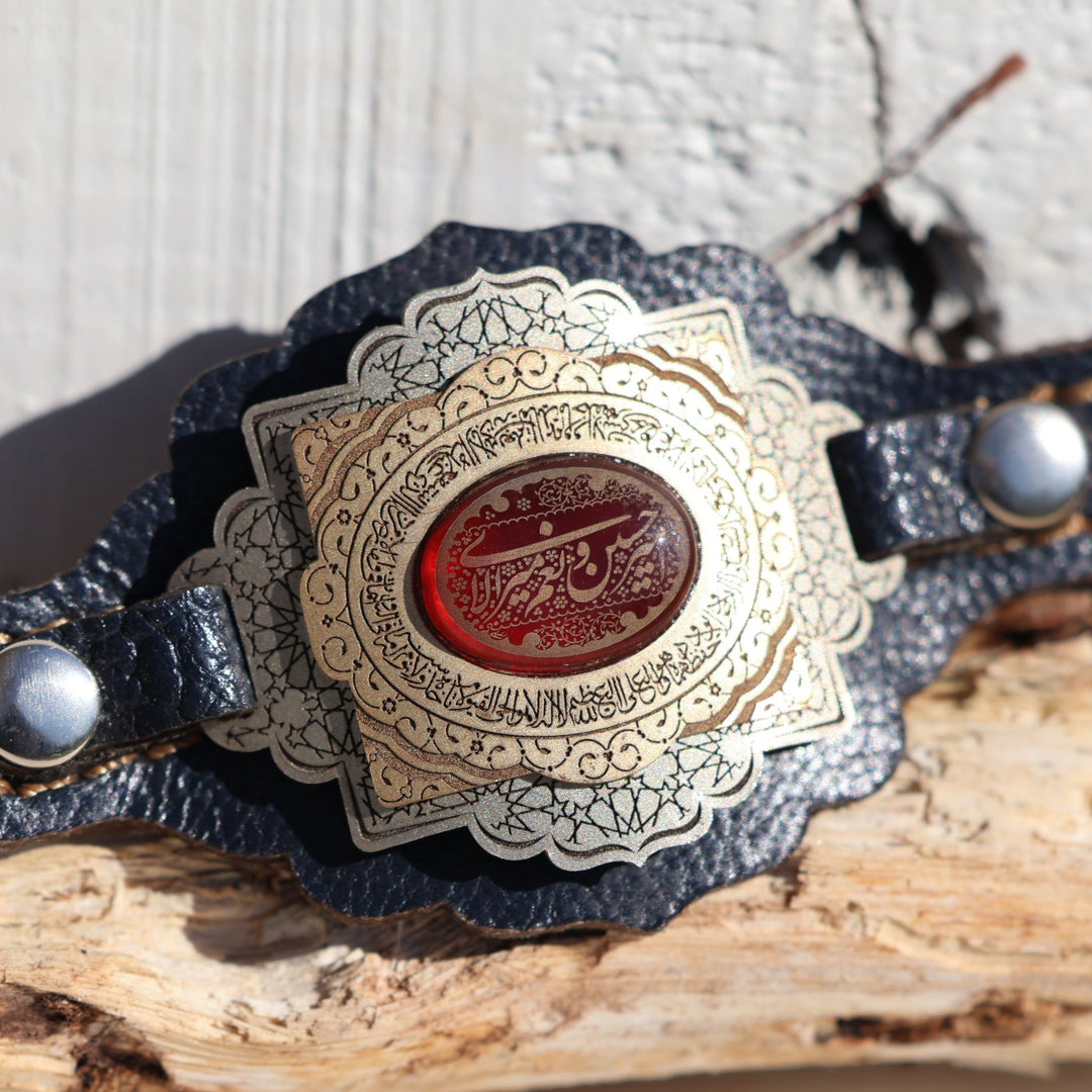 Majestic Leather Valor Bracelet