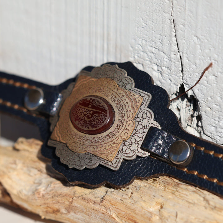 Majestic Leather Valor Bracelet