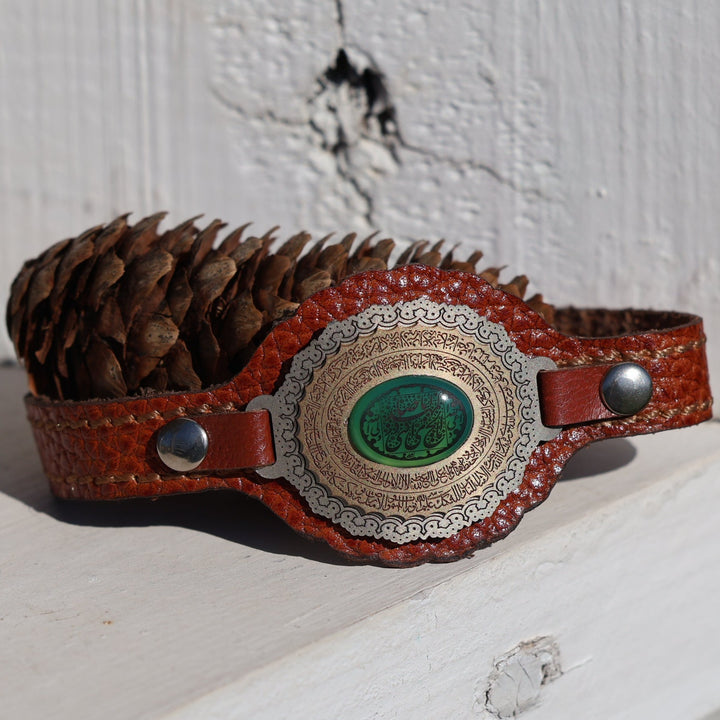 Majestic Leather Valor Bracelet