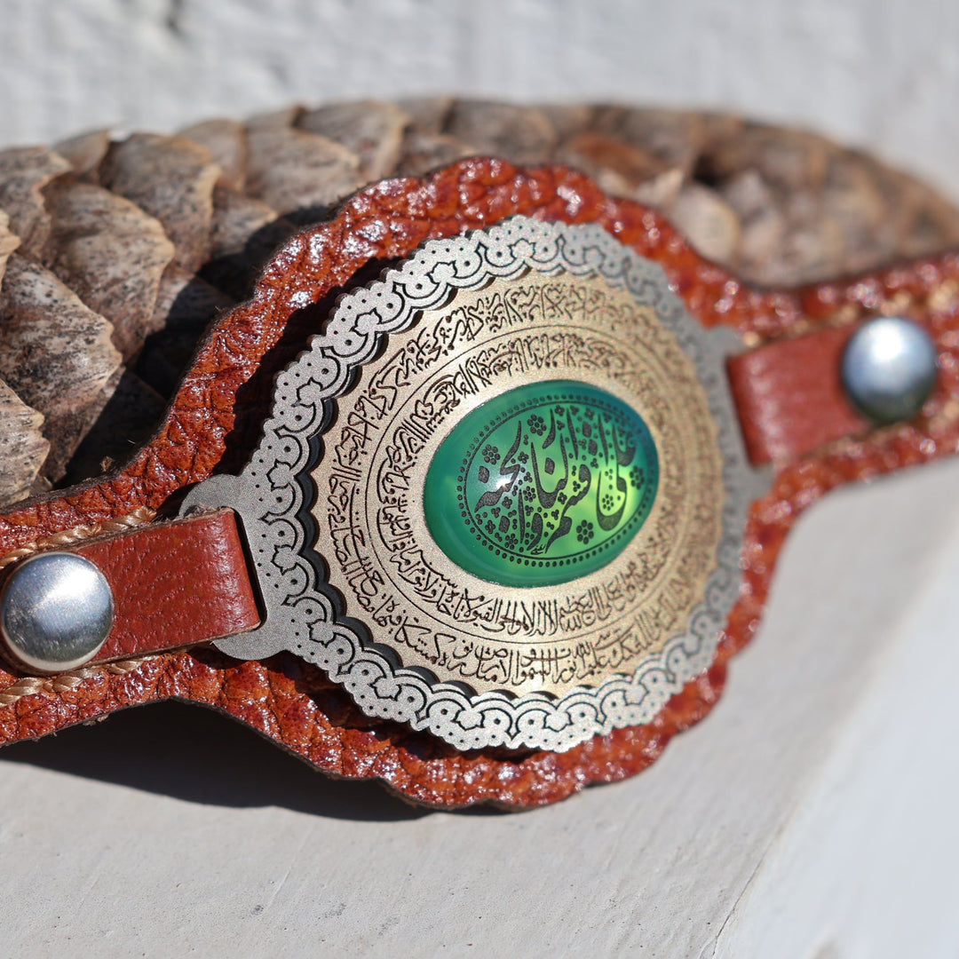 Majestic Leather Valor Bracelet