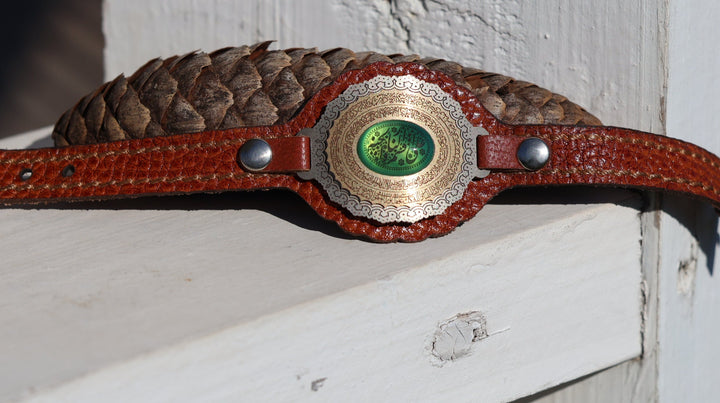 Majestic Leather Valor Bracelet