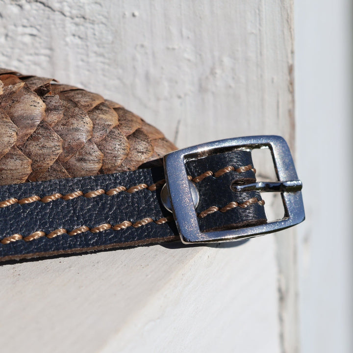 Majestic Leather Valor Bracelet