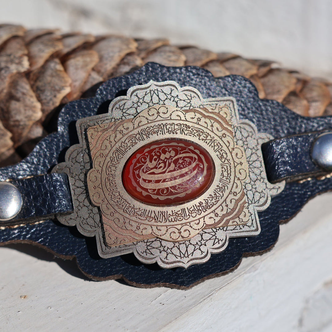 Majestic Leather Valor Bracelet