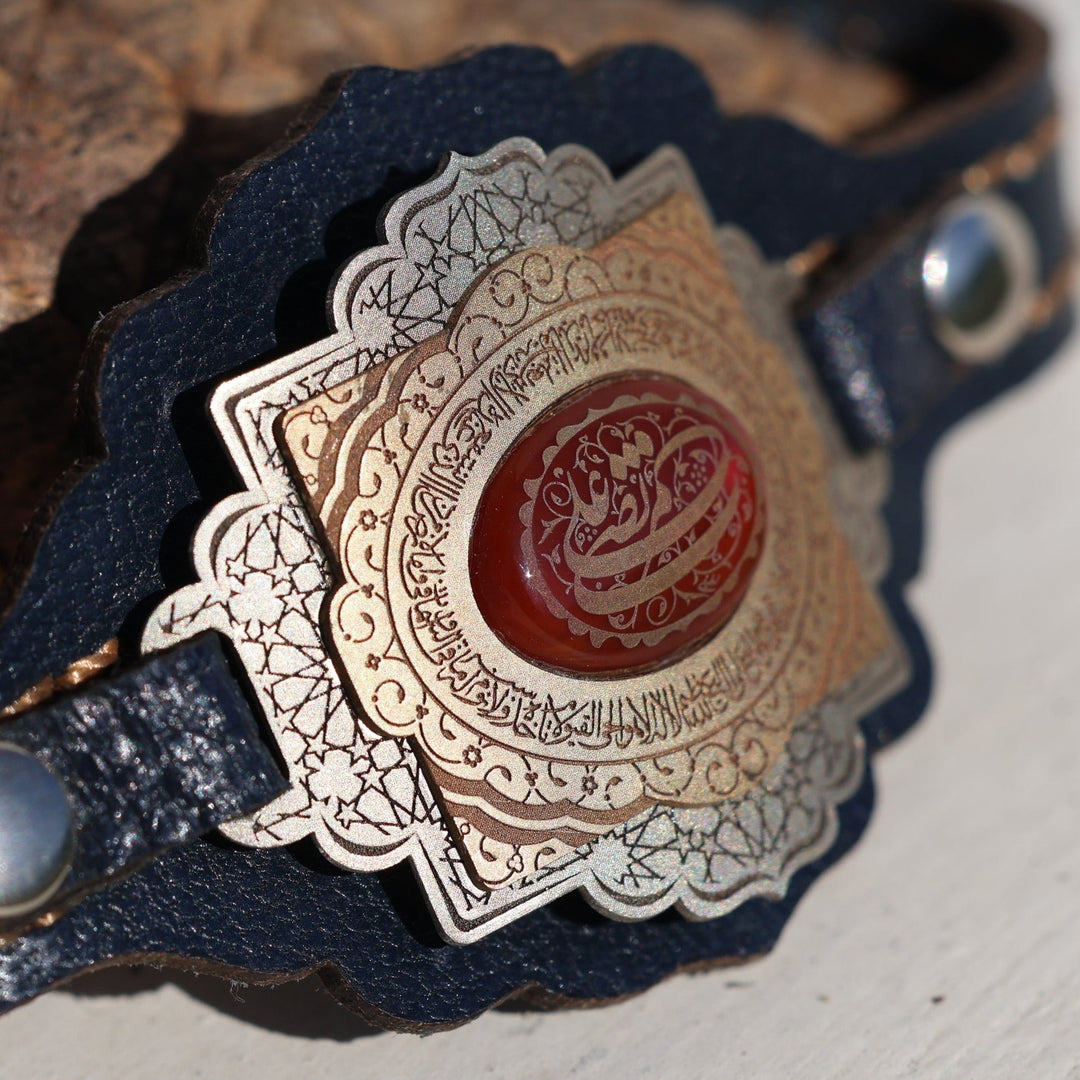 Majestic Leather Valor Bracelet