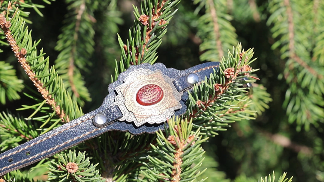 Majestic Leather Valor Bracelet