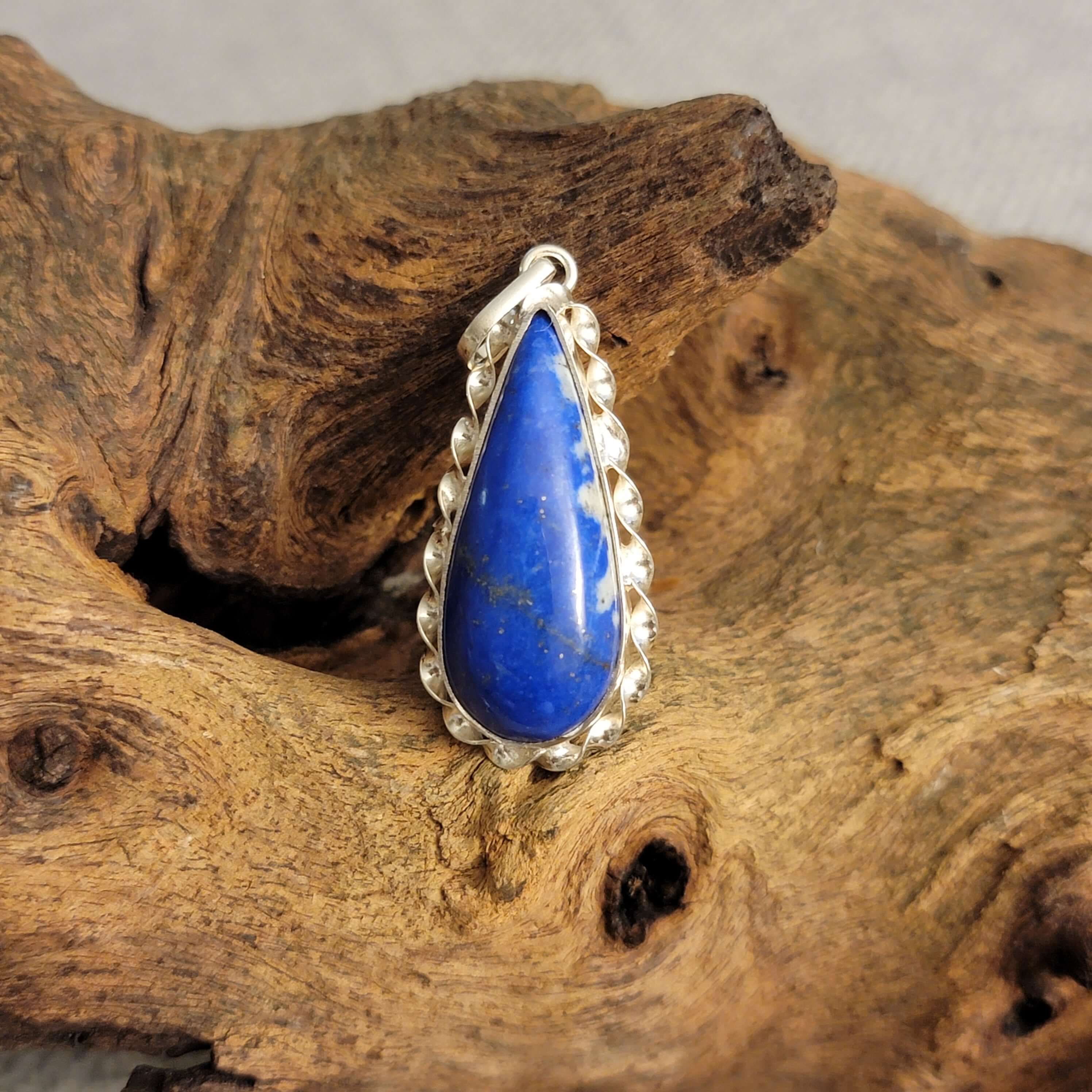 Lapis hot sale lazuli teardrop