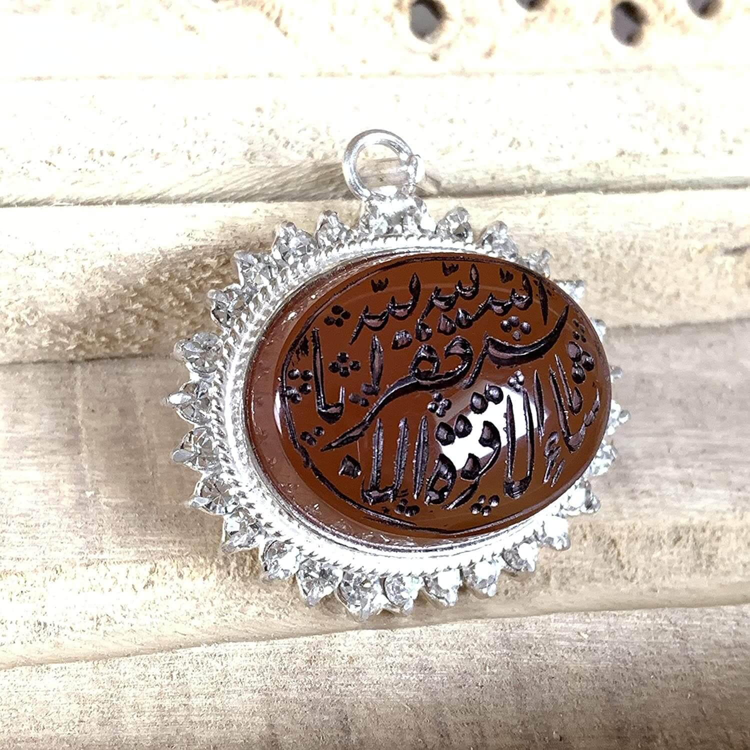 Aqeeq pendant hot sale